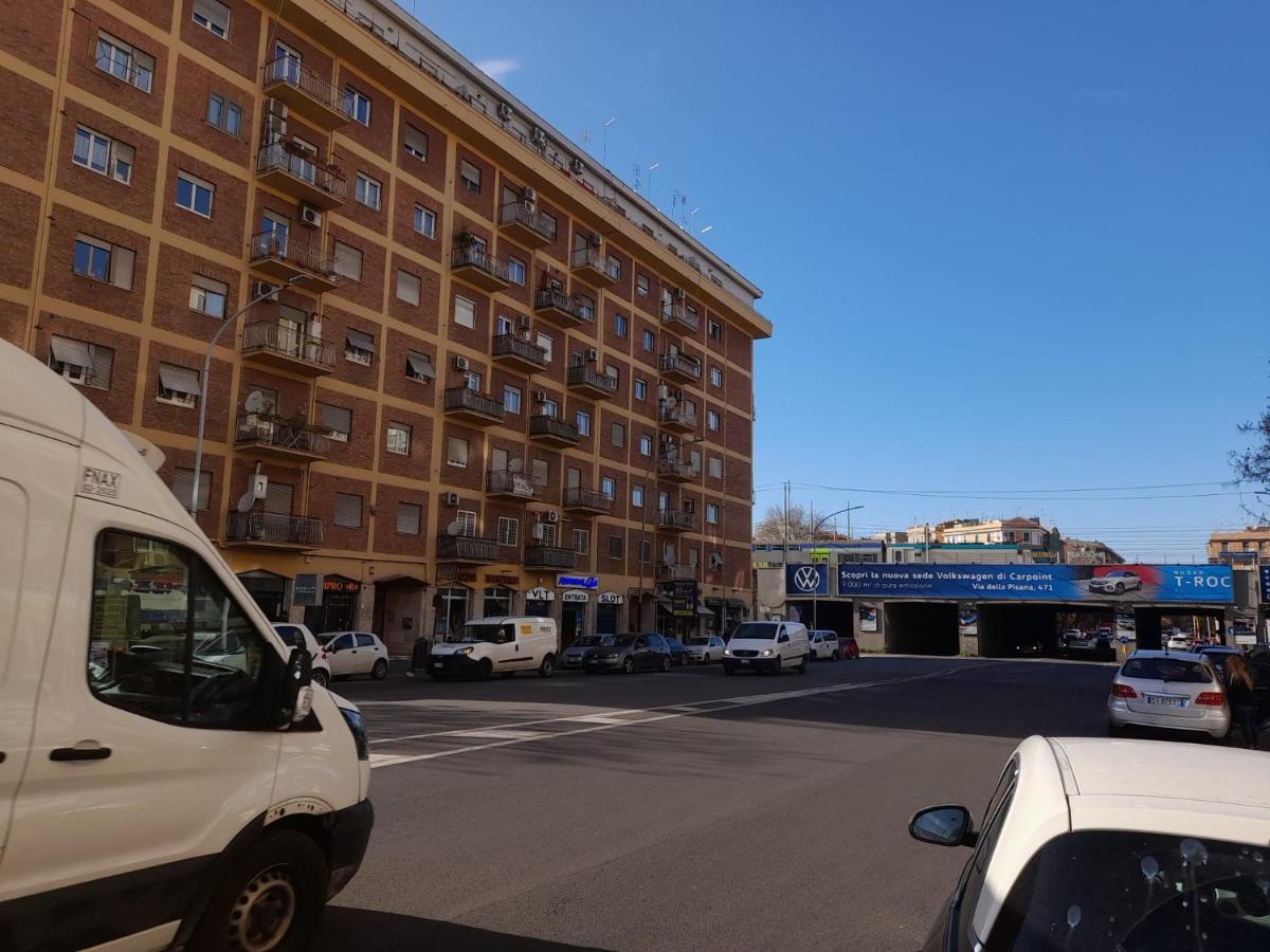 Trustevervito Roma Ngoại thất bức ảnh